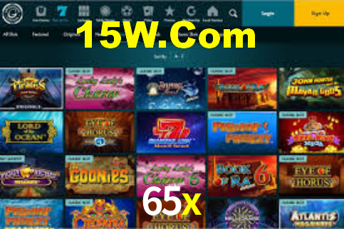 Mercados ao vivo e cash out na 65x