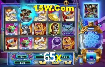 Biblioteca de slots populares na 65x